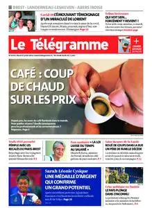 Le Télégramme Landerneau - Lesneven – 27 juillet 2021