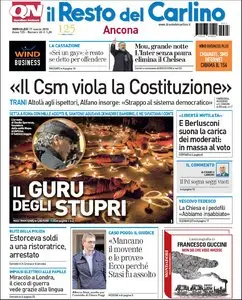 IL RESTO DEL CARLINO DEL 17 MARZO 2010