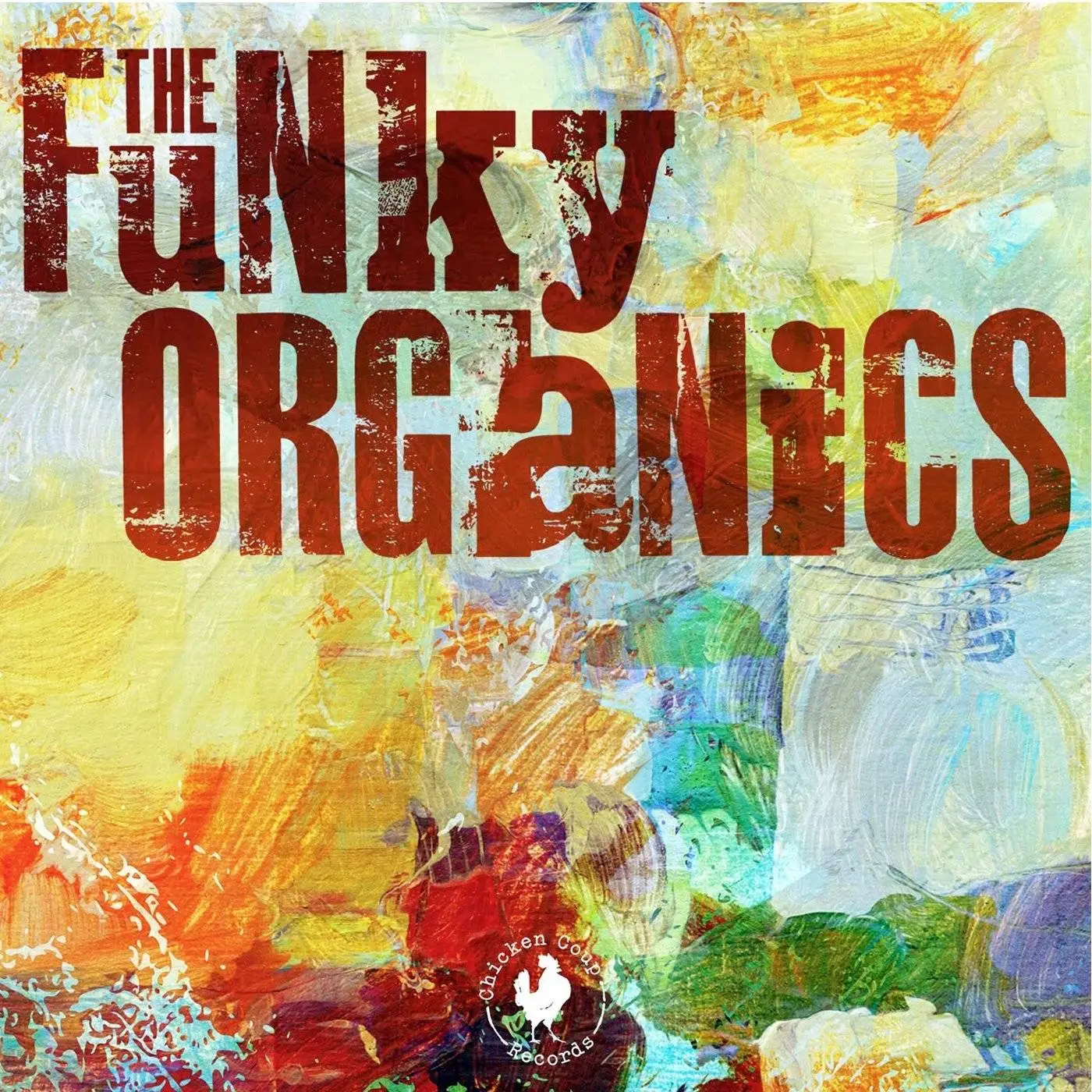 The Funky Organics - The Funky Organics (2016)