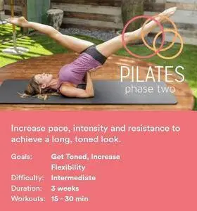 Andrea Speir - Pilates Phase Two