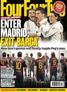 FourFourTwo UK - March 2012