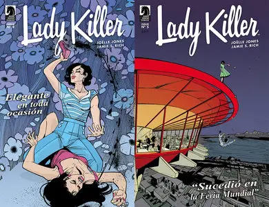 Lady Killer #4-5