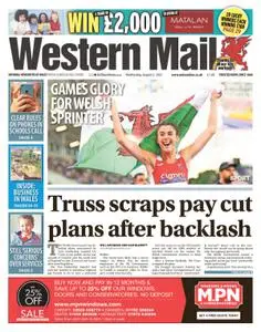 Western Mail – August 03, 2022