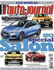 L'Auto Journal N ° 858 du 28 Juin au 4 Juillet 2012