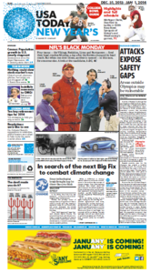 USA Today, 31. Dezember 2013