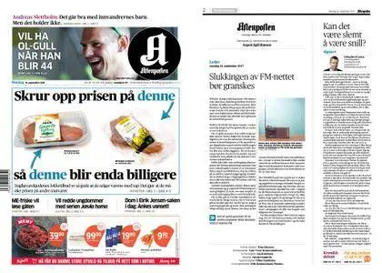Aftenposten – 18. september 2017
