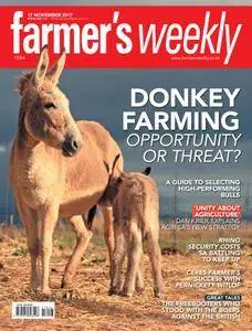 Farmer's Weekly - 17 November 2017