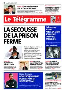 Le Télégramme Saint-Brieuc – 02 mars 2021