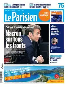 Le Parisien du Mardi 16 Mai 2023