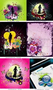 Vector fantasy illustration P2