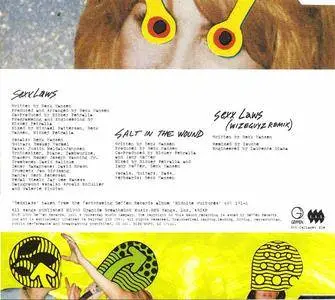 Beck - Sexx Laws (UK CD5's 1 & 2) (1999) {Geffen} **[RE-UP]**
