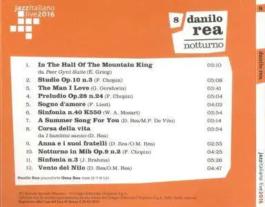 Danilo Rea - Notturno (2016) {Casa Del Jazz}