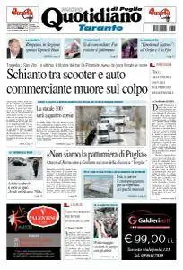 Quotidiano di Puglia Taranto - 15 Marzo 2018