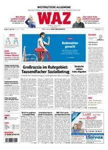 WAZ Westdeutsche Allgemeine Zeitung Moers - 27. April 2018