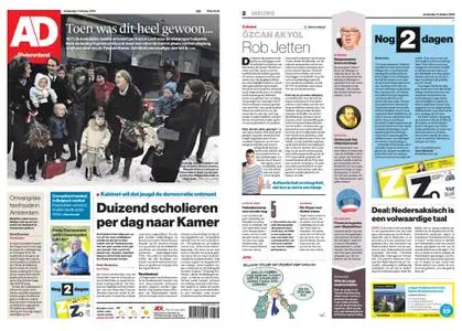 Algemeen Dagblad - Rivierenland – 11 oktober 2018