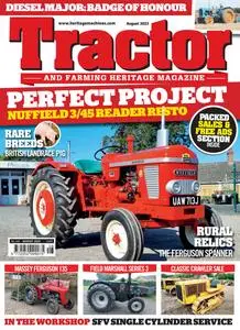 Tractor & Farming Heritage Magazine – August 2023