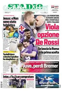 Corriere dello Sport Firenze - 28 Marzo 2024