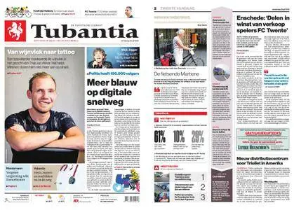 Tubantia - Enschede – 26 juli 2018