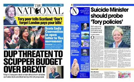 The National (Scotland) – October 11, 2018