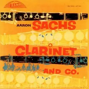 Aaron Sachs - Clarinet and Co. (1957) [Reissue 1990]