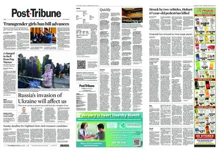 Post-Tribune – February 23, 2022
