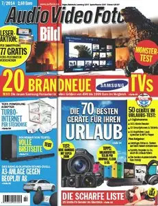 Audio Video Foto Bild Magazin Juli No 07 2014