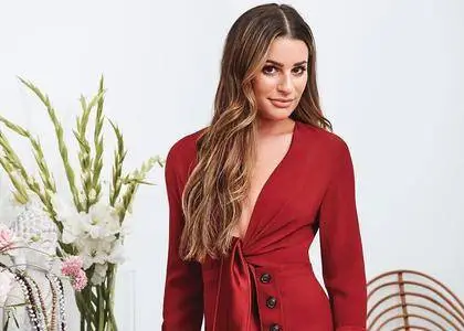 Lea Michele by Gentl and Hyers for InStyle Home & Design October 2016