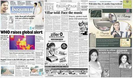 Philippine Daily Inquirer – April 29, 2009