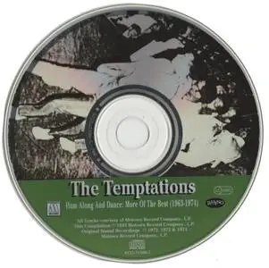The Temptations - Hum Along And Dance: More Of The Best (1963-1974) (1993) *Repost* *New Rip*