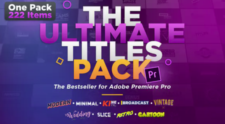 The Ultimate Titles Pack - Premiere Pro (Envato Elements)