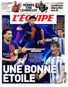 L’equipe du Mardi 19 Décembre 2023