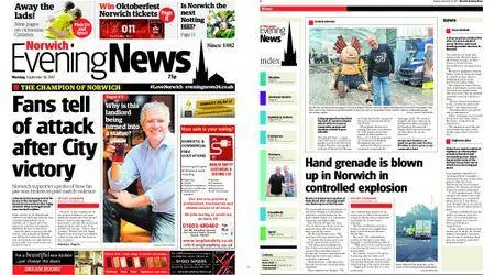 Norwich Evening News – September 18, 2017