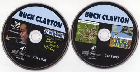 Buck Clayton All-Star Groups - Three Classic Albums Plus (2CD) (2011) {Compilation, Remastered}