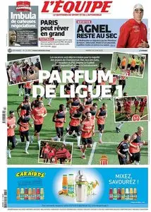 L'Equipe du Mardi 30 Juin 2015