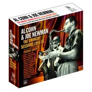 Al Cohn & Joe Newman - The Swingin' Sessions 1954-55 (2021)