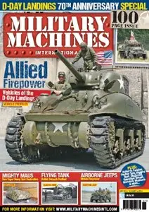 Military Machines International - July 2014