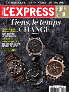 L'Express Hors-Série Montres No.15 - Hiver 2014