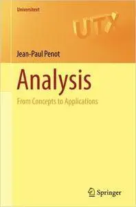 Analysis: From Concepts to Applications