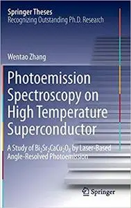 Photoemission Spectroscopy on High Temperature Superconductor: A Study of Bi2Sr2CaCu2O8 by Laser-Based Angle-Resolved Ph