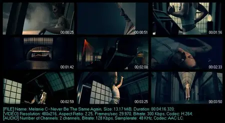 Melanie C & Lisa Lopes - Never Be The Same Again