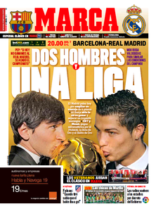 Diario Marca - 21 April 2012