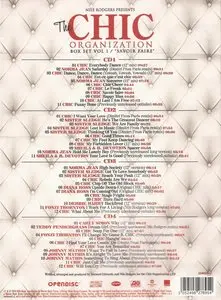 Nile Rodgers Presents - The Chic Organization - Boxset Vol. 1 / "Savoir Faire" (2010) {4CD Warner 5249827895 rec 1977-1983}