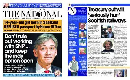 The National (Scotland) – October 13, 2017