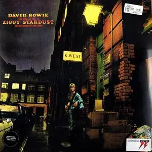 David Bowie - The Rise And Fall Of Ziggy Stardust And The Spiders From Mars (1977/2016)