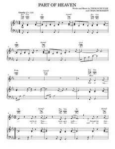 Part Of Heaven - Alison Krauss, Gary Chapman, Gary Chapman and Alison Krauss (Piano-Vocal-Guitar)