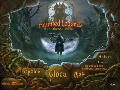 Haunted Legends: Il Cavaliere di Bronzo
