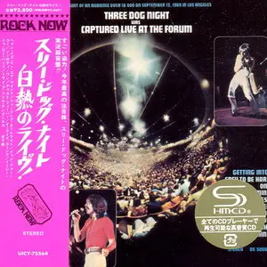 Three Dog Night - Collection 1968-76 (12 Albums) [Japan LTD (mini LP) SHM-CD, 2013] Re-up