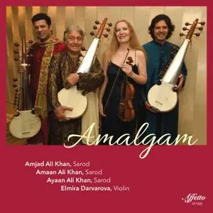 Amjad Ali Khan - Amalgam (2016)