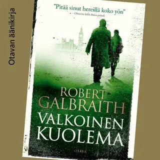 «Valkoinen kuolema» by Robert Galbraith