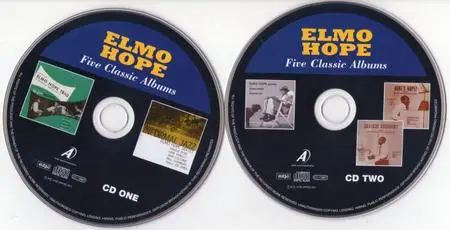 Elmo Hope - Five Classic Albums (2CD) (2017) {Compilation}